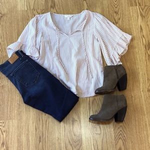 LC Lauren Conrad S/S Top - Small